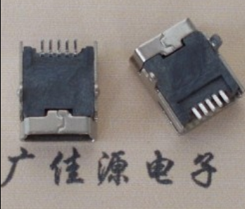 福建mini usb 5p接口 迷你 卧式插座 端子贴片 接插件