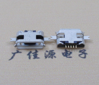福建MICRO USB 5P接口 沉板1.2贴片 卷边母座