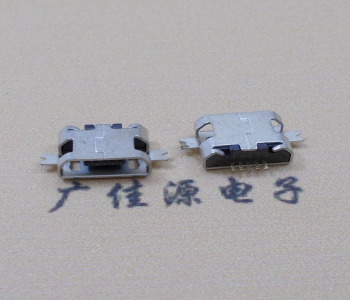 福建MICRO USB B型口 两脚SMT沉板0.7/1.0/1.6直边