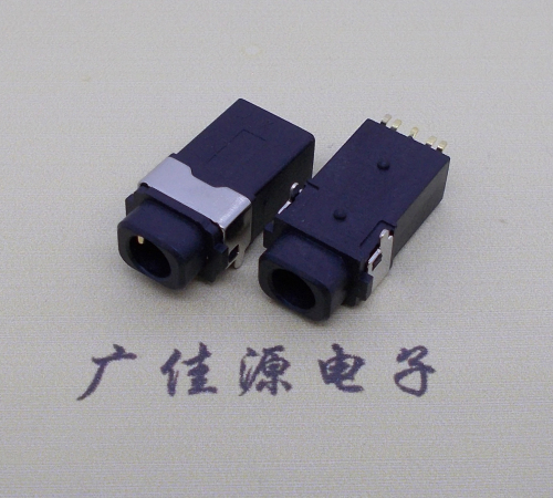 福建耳机插座PJ-415防水X7功能2.5/3.5铜针孔